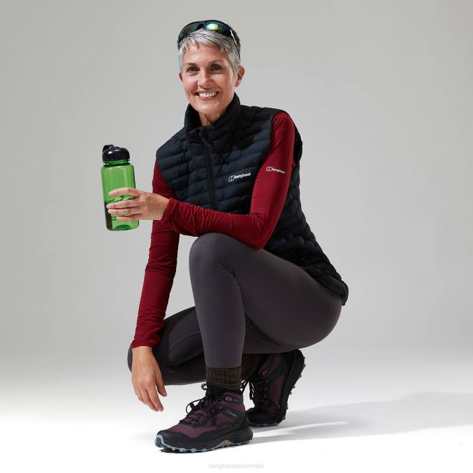 Berghaus ženske nula telovnik 6JTH394 oblačila Črna