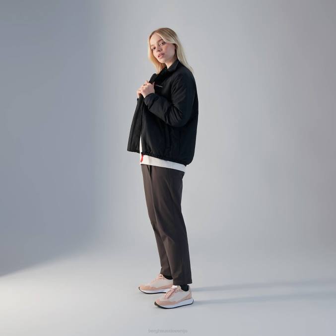 Berghaus ženske paviark izolirana jakna 6JTH373 oblačila Črna