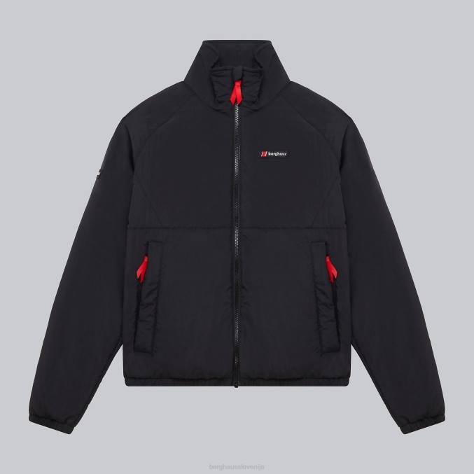 Berghaus ženske paviark izolirana jakna 6JTH373 oblačila Črna
