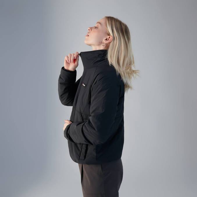 Berghaus ženske paviark izolirana jakna 6JTH373 oblačila Črna