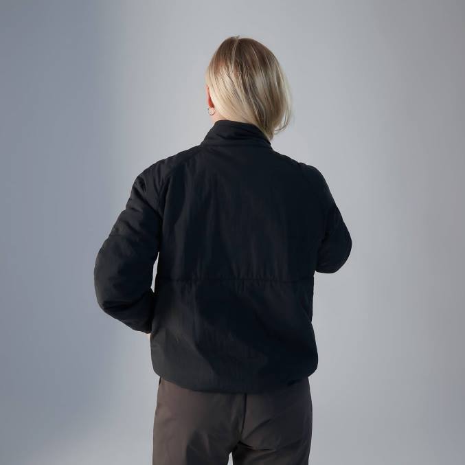 Berghaus ženske paviark izolirana jakna 6JTH373 oblačila Črna