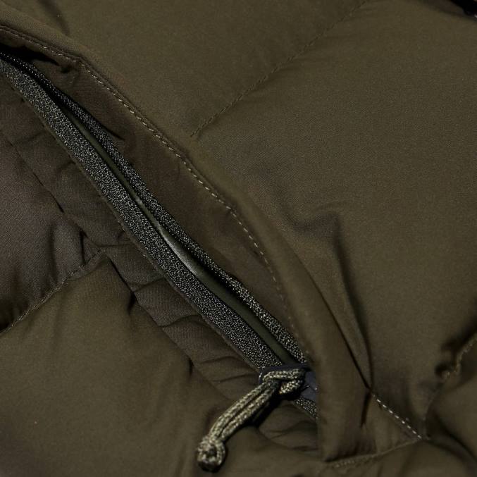 Berghaus ženske rosthwaite refleks puhovka 6JTH384 oblačila globoke globine/prašna oljka