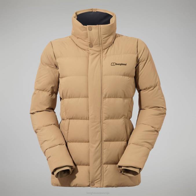 Berghaus ženske rosthwaite refleks puhovka 6JTH385 oblačila kelp
