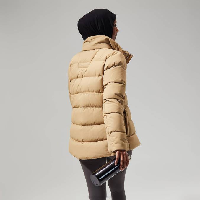 Berghaus ženske rosthwaite refleks puhovka 6JTH385 oblačila kelp