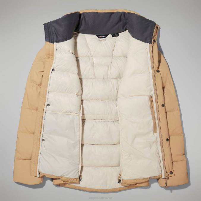 Berghaus ženske rosthwaite refleks puhovka 6JTH385 oblačila kelp