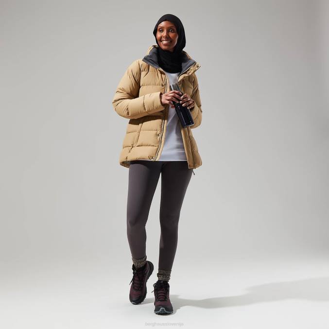 Berghaus ženske rosthwaite refleks puhovka 6JTH385 oblačila kelp