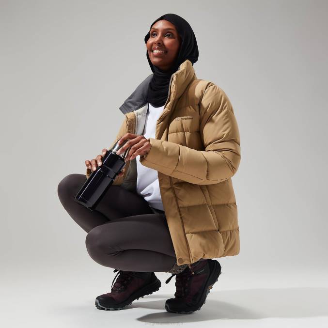 Berghaus ženske rosthwaite refleks puhovka 6JTH385 oblačila kelp