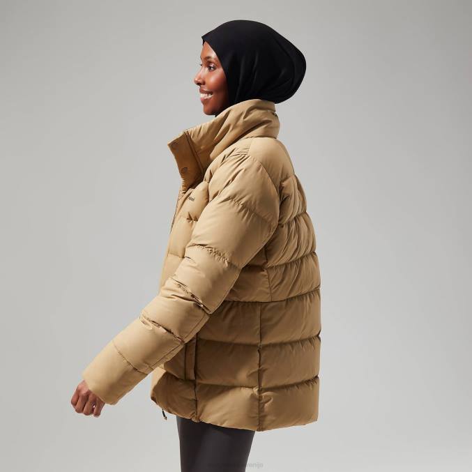 Berghaus ženske rosthwaite refleks puhovka 6JTH385 oblačila kelp