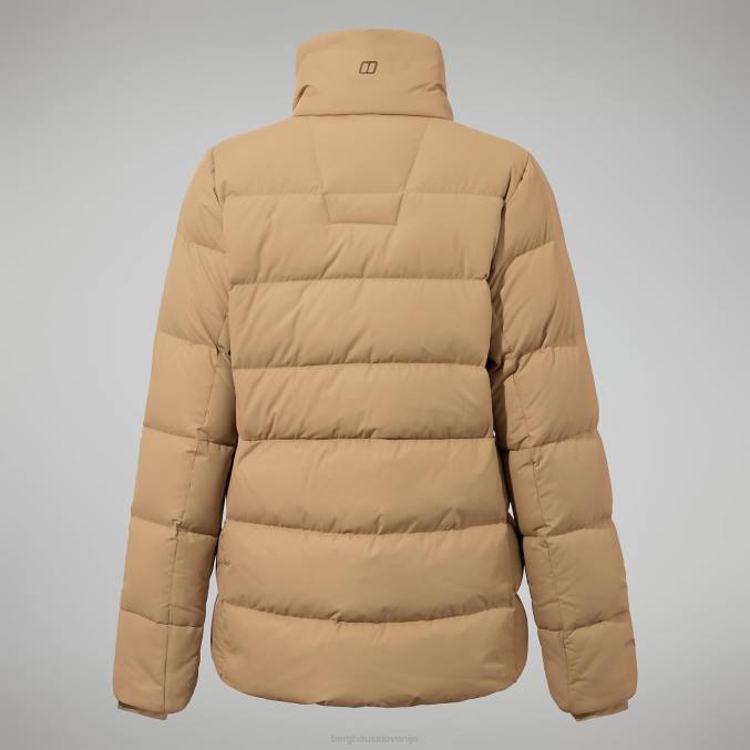 Berghaus ženske rosthwaite refleks puhovka 6JTH385 oblačila kelp