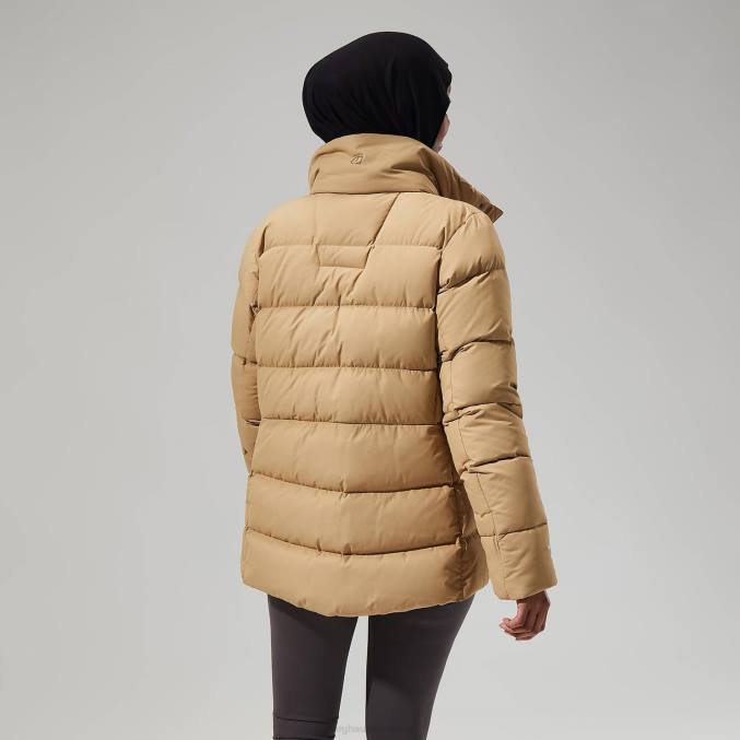 Berghaus ženske rosthwaite refleks puhovka 6JTH385 oblačila kelp