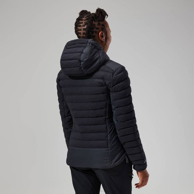 Berghaus ženske sorodna jakna 6JTH368 oblačila Črna