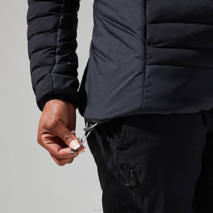 Berghaus ženske sorodna jakna 6JTH368 oblačila Črna
