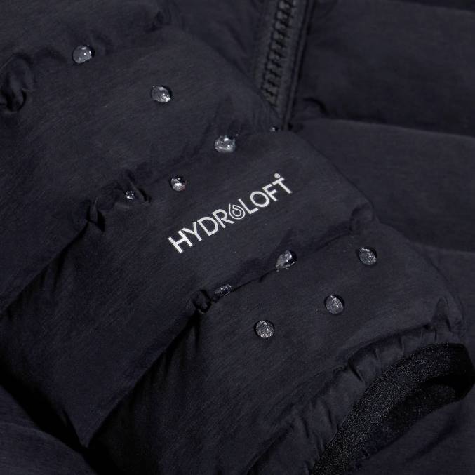 Berghaus ženske sorodna jakna 6JTH368 oblačila Črna