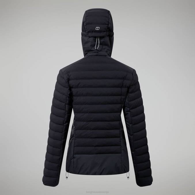 Berghaus ženske sorodna jakna 6JTH368 oblačila Črna