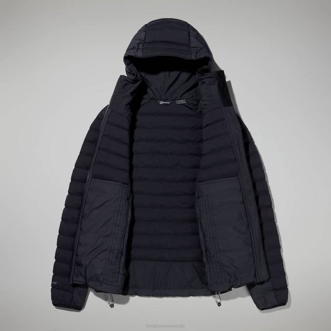 Berghaus ženske sorodna jakna 6JTH368 oblačila Črna