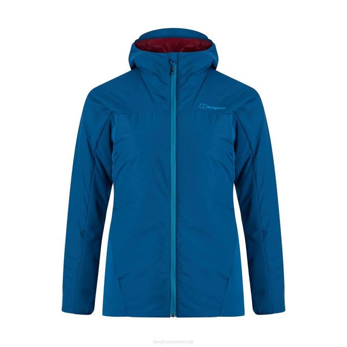Berghaus ženske tangra izolirana jakna 6JTH371 oblačila modra