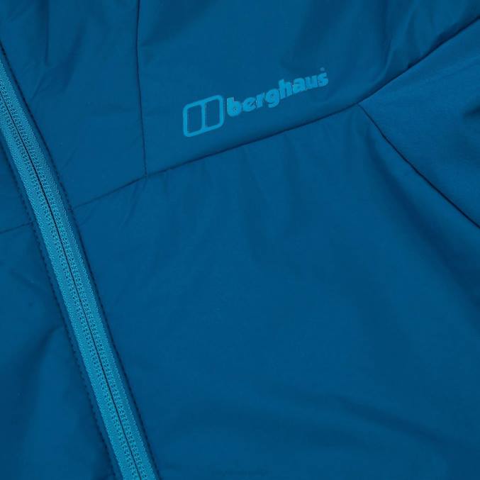 Berghaus ženske tangra izolirana jakna 6JTH371 oblačila modra