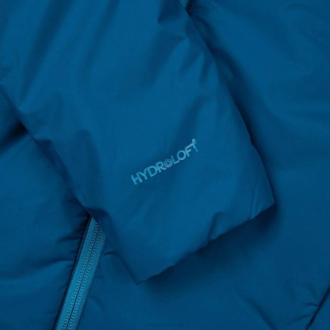 Berghaus ženske tangra izolirana jakna 6JTH371 oblačila modra