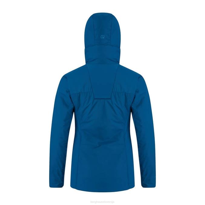 Berghaus ženske tangra izolirana jakna 6JTH371 oblačila modra