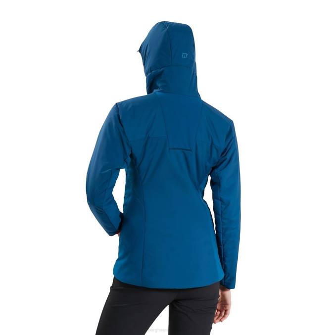 Berghaus ženske tangra izolirana jakna 6JTH371 oblačila modra