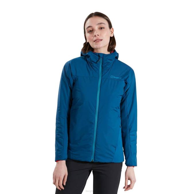 Berghaus ženske tangra izolirana jakna 6JTH371 oblačila modra