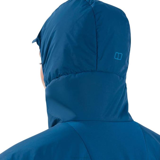 Berghaus ženske tangra izolirana jakna 6JTH371 oblačila modra