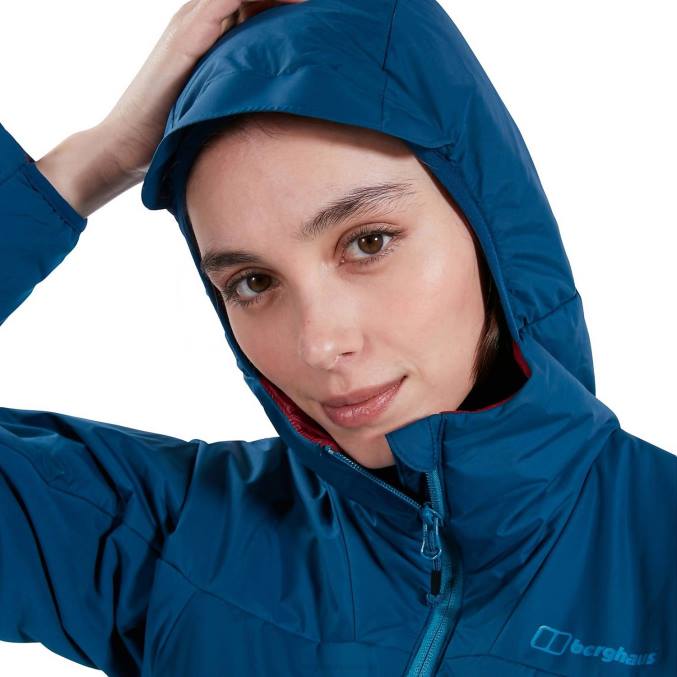 Berghaus ženske tangra izolirana jakna 6JTH371 oblačila modra