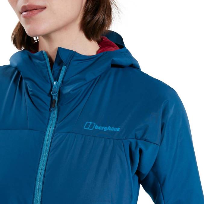 Berghaus ženske tangra izolirana jakna 6JTH371 oblačila modra