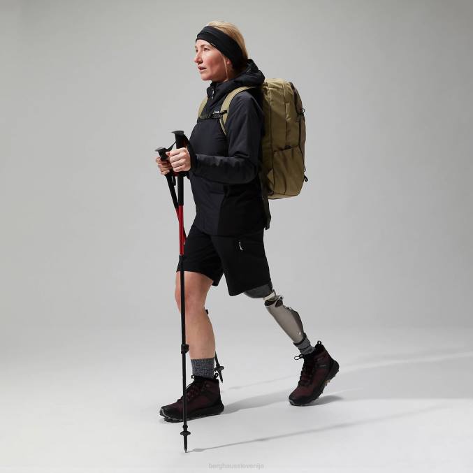 Berghaus ženske tangra izolirana jakna 6JTH372 oblačila Črna