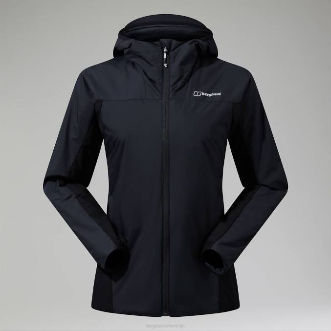 Berghaus ženske tangra izolirana jakna 6JTH372 oblačila Črna