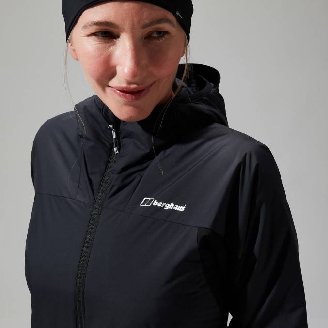 Berghaus ženske tangra izolirana jakna 6JTH372 oblačila Črna