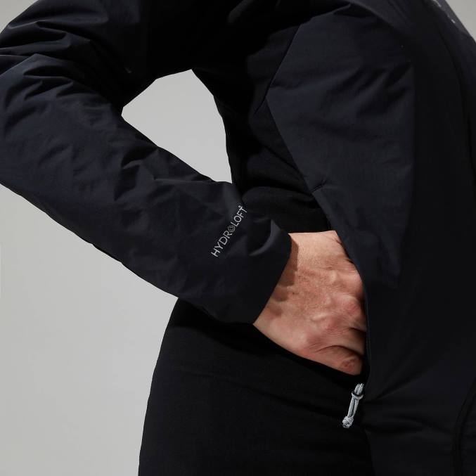 Berghaus ženske tangra izolirana jakna 6JTH372 oblačila Črna