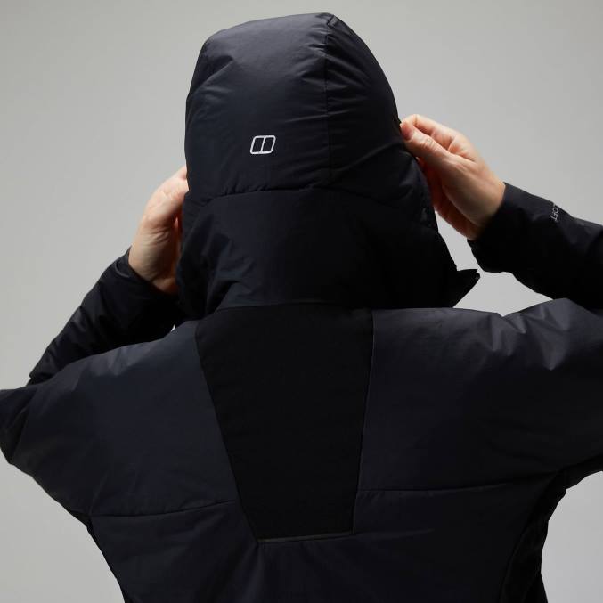 Berghaus ženske tangra izolirana jakna 6JTH372 oblačila Črna