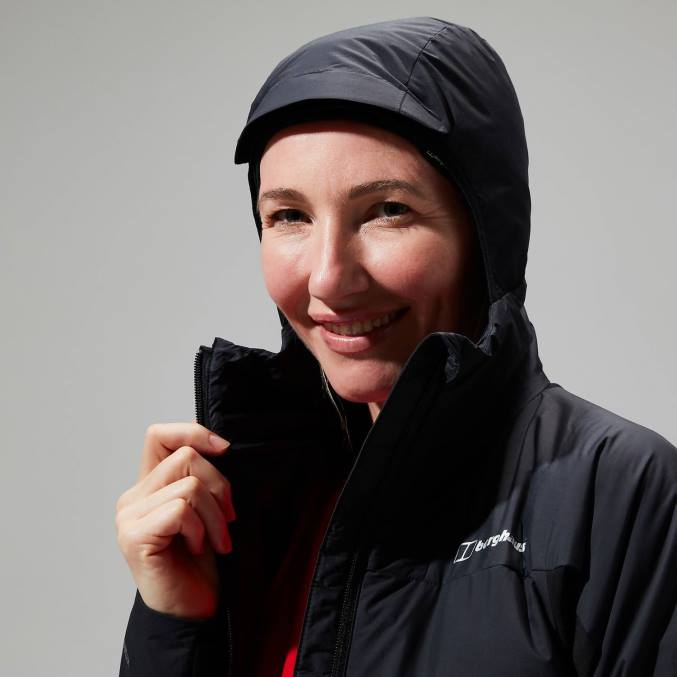 Berghaus ženske tangra izolirana jakna 6JTH372 oblačila Črna