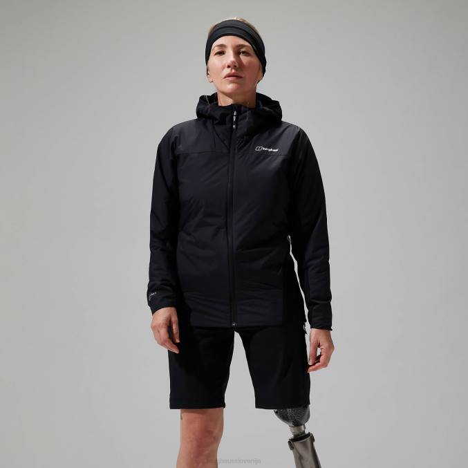 Berghaus ženske tangra izolirana jakna 6JTH372 oblačila Črna
