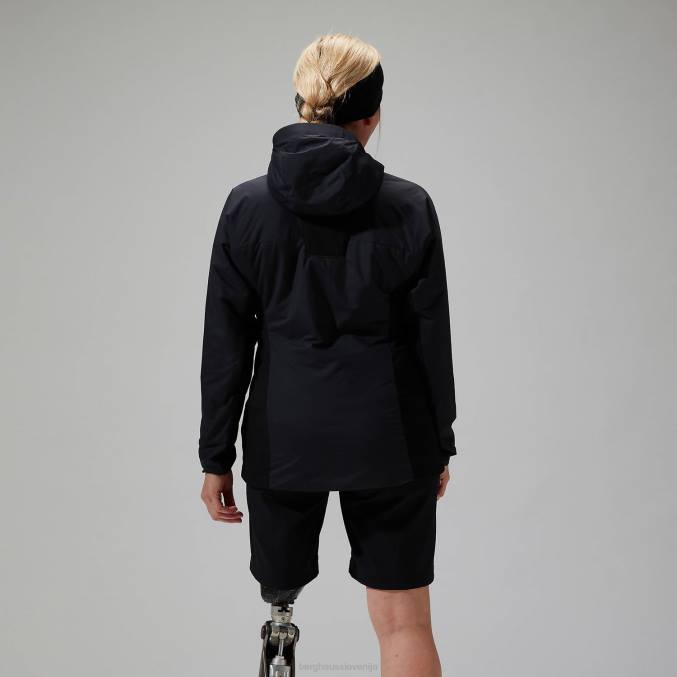 Berghaus ženske tangra izolirana jakna 6JTH372 oblačila Črna