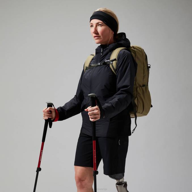 Berghaus ženske tangra izolirana jakna 6JTH372 oblačila Črna