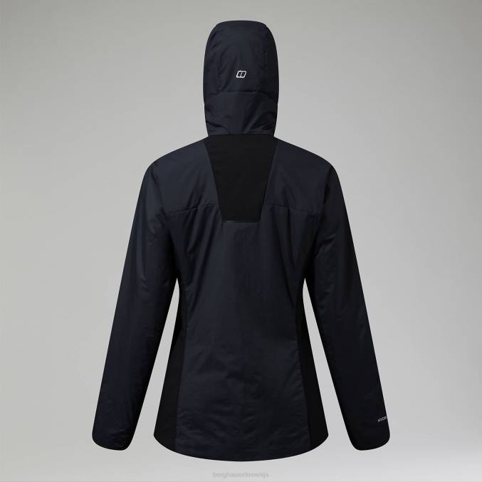 Berghaus ženske tangra izolirana jakna 6JTH372 oblačila Črna