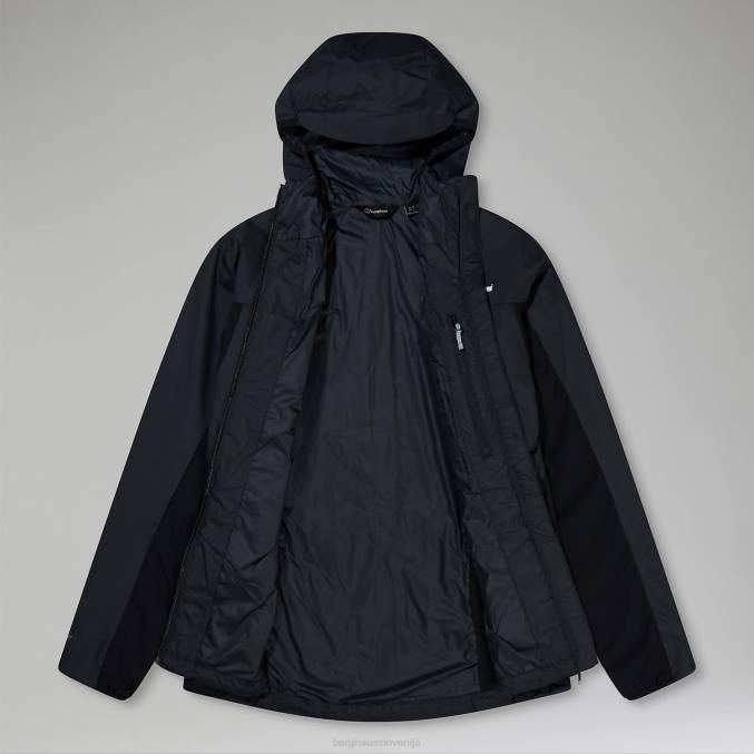 Berghaus ženske tangra izolirana jakna 6JTH372 oblačila Črna