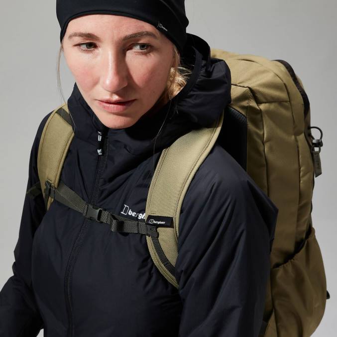 Berghaus ženske tangra izolirana jakna 6JTH372 oblačila Črna