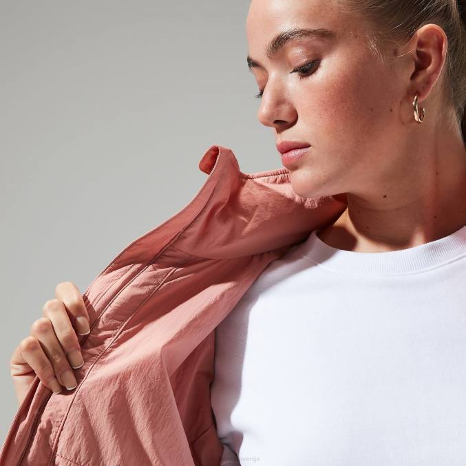 Berghaus ženske urbana paviark jakna 6JTH357 oblačila rožna zarja