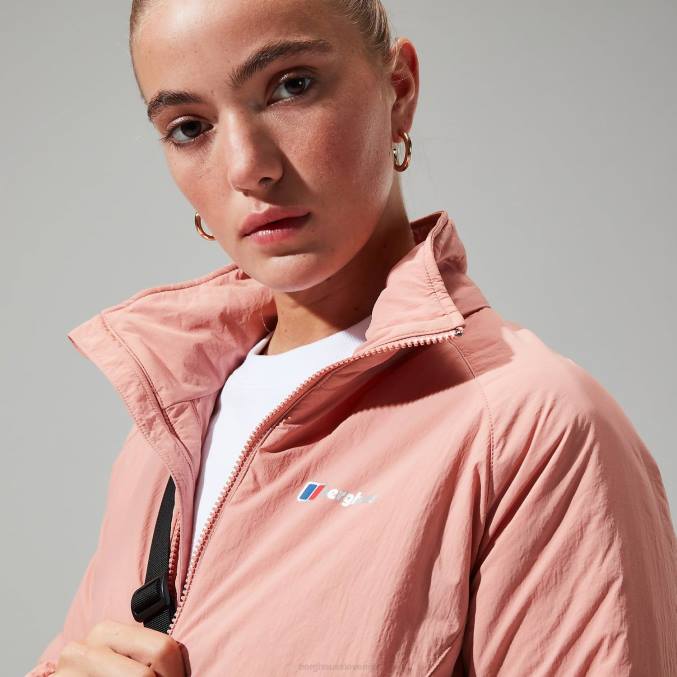 Berghaus ženske urbana paviark jakna 6JTH357 oblačila rožna zarja