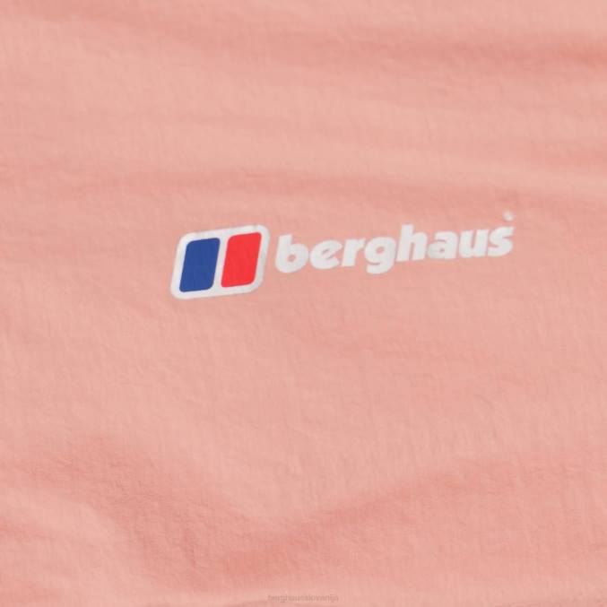 Berghaus ženske urbana paviark jakna 6JTH357 oblačila rožna zarja