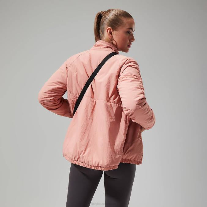 Berghaus ženske urbana paviark jakna 6JTH357 oblačila rožna zarja