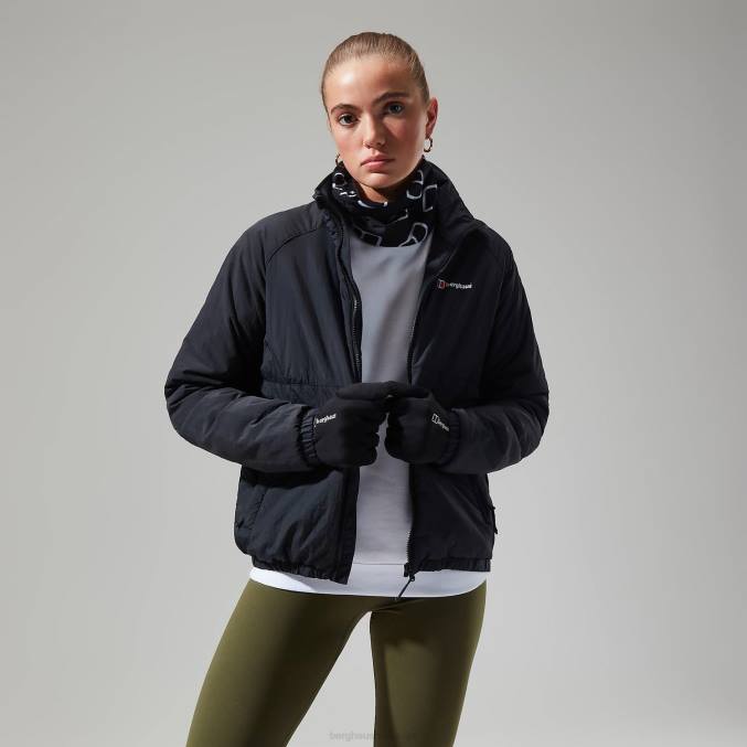 Berghaus ženske urbana paviark jakna 6JTH358 oblačila Črna