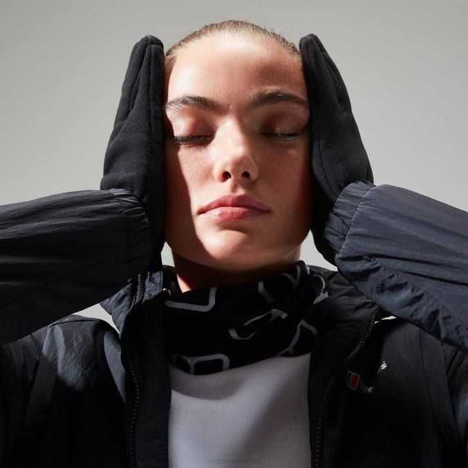 Berghaus ženske urbana paviark jakna 6JTH358 oblačila Črna