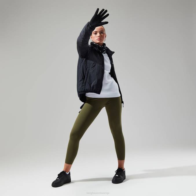 Berghaus ženske urbana paviark jakna 6JTH358 oblačila Črna