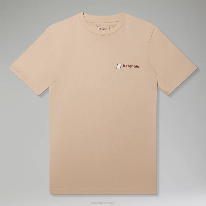 Berghaus ženske lhotse zine majica s kratkimi rokavi 6JTH463 oblačila naravno