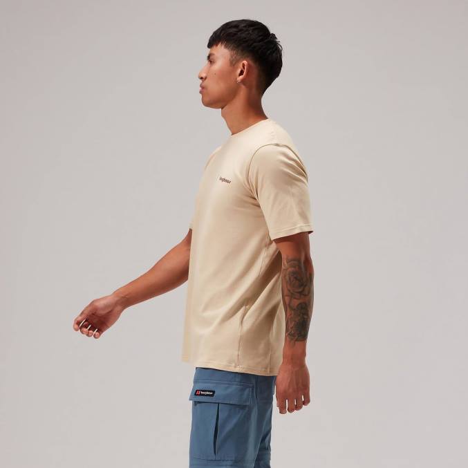 Berghaus ženske lhotse zine majica s kratkimi rokavi 6JTH463 oblačila naravno