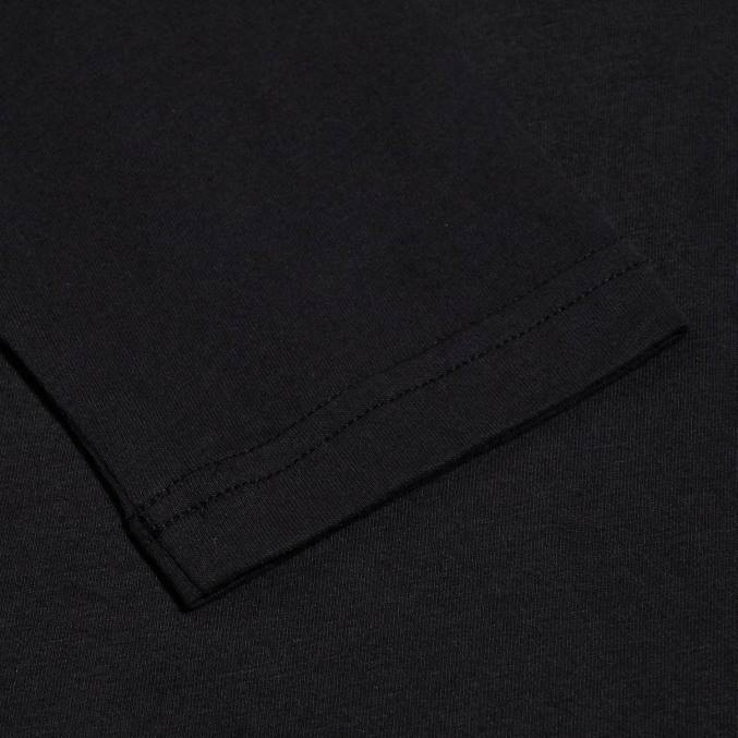 Berghaus ženske majica s kratkimi rokavi boyfriend seek and wonder 6JTH484 oblačila Črna